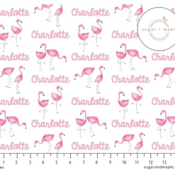 Sugar + Maple Personalized Plush Minky Fleece Personalized Blanket | Flamingo - cutbabycare.com | baby boutique & care hub* Cheap