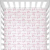 Sugar + Maple Personalized Crib Sheet | Flamingo - cutbabycare.com | baby boutique & care hub* Flash Sale