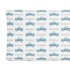 Sugar + Maple Personalized Changing Pad Cover | Truck Blue - cutbabycare.com | baby boutique & care hub* New