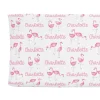 Sugar + Maple Personalized Changing Pad Cover | Flamingo - cutbabycare.com | baby boutique & care hub* Cheap
