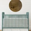 Sugar + Maple Round Base Personalized Wood Name Sign | Jacobean - cutbabycare.com | baby boutique & care hub* Fashion