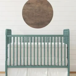 Sugar + Maple Round Base Personalized Wood Name Sign | Dark Walnut - cutbabycare.com | baby boutique & care hub* New