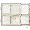 Summer Indoor & Outdoor Multi Function Walk-Thru Baby Gate - Beige - cutbabycare.com | baby boutique & care hub* Cheap