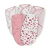 Summer Infant - Swaddleme Original Swaddle 5-Pk, Floral Girl (Small) - cutbabycare.com | baby boutique & care hub* Shop