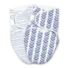 Summer Infant Luxe Easy Change 2 Pk Swaddle Water Indigo S/M - cutbabycare.com | baby boutique & care hub* Fashion