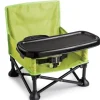 Summer Infant Pop N' Sit Portable Booster Seat, Green - cutbabycare.com | baby boutique & care hub* Best