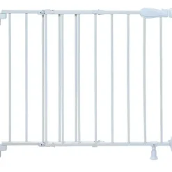 Summer Infant Simple-To-Secure Walk Thru Baby Gate, White Metal - cutbabycare.com | baby boutique & care hub* Shop