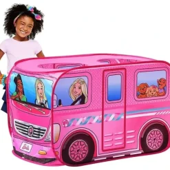 Sunny Days - Barbie Dream Camper Pop Up Play Tent Pink - cutbabycare.com | baby boutique & care hub* Discount