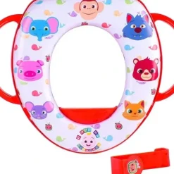 Sunny Days - Cocomelon Soft Potty Training Seat, Red - cutbabycare.com | baby boutique & care hub* Store