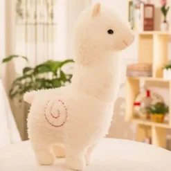 Super Soft Coral Fleece Large Alpaca Plush Toy 65cm, 80cm, 100cm Tall - cutbabycare.com | baby boutique & care hub* Cheap