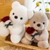 Super Soft Coral fleece White Bear Plush Toy Rose Wedding Valentine's day 50cm - cutbabycare.com | baby boutique & care hub* Cheap