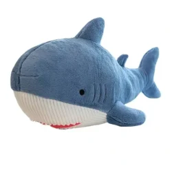Super Soft Cute Blue Shark Plush Toy Large sizes 90cm 120cm 150cm Long - cutbabycare.com | baby boutique & care hub* Best