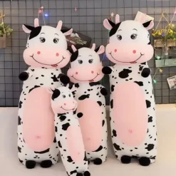 Super Soft Cute Coral fleece Cow Plush Toy Three Sizes 100cm 120cm 150cm - cutbabycare.com | baby boutique & care hub* Online