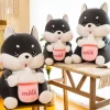 Super Soft Cute Milk Feeding Baby Husky Plush Toy 70cm - cutbabycare.com | baby boutique & care hub* Discount