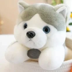 Super Soft Cute Siberian Husky Plush Toy Three sizes 23cm 28cm 35cm - cutbabycare.com | baby boutique & care hub* Fashion