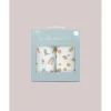 Swaddle Blanket Set - Howdy Partner Blue - cutbabycare.com | baby boutique & care hub* Store