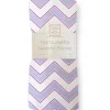 Swaddle Designs - Lavender Chevron Marquisette Swaddle Blanket - cutbabycare.com | baby boutique & care hub* Cheap