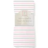 Swaddle Designs - Pastel Pink Stripes Marquisette Swaddle Blanket - cutbabycare.com | baby boutique & care hub* Discount