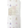 Stroller|Swaddle Designs - Peace, Love Swaddle Marquisette Swaddle Blanket - cutbabycare.com | baby boutique & care hub