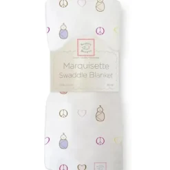 Stroller|Swaddle Designs - Peace, Love Swaddle Marquisette Swaddle Blanket - cutbabycare.com | baby boutique & care hub