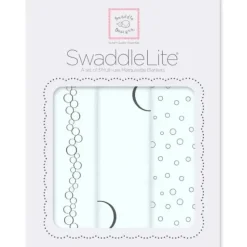 Swaddle Designs - 3Pk Bubbly Soft Blue, Marquisette Swaddles - cutbabycare.com | baby boutique & care hub* Outlet