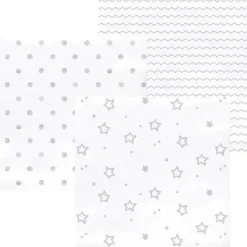 Swaddle Designs - 3Pk Muslin Swaddle Blankets, Sterling Stargazer - cutbabycare.com | baby boutique & care hub* Cheap