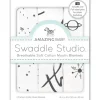 Swaddle Designs - 3Pk Muslin Swaddle Blankets, Love You To The Moon - cutbabycare.com | baby boutique & care hub* Online
