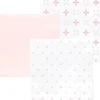 Swaddle Designs - 3Pk Muslin Swaddle Blankets, Pink Springfield - cutbabycare.com | baby boutique & care hub* New