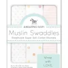 Swaddle Designs - 3Pk Muslin Swaddle Blankets, Pink Party - cutbabycare.com | baby boutique & care hub* Fashion