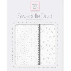 Swaddle Designs - 2Pk Swaddleduo, Sterling Sparklers & Bubble Dots - cutbabycare.com | baby boutique & care hub* Fashion