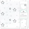 Swaddle Designs - Sterling Stars Muslin Swaddle Blanket, Premium Cotton - cutbabycare.com | baby boutique & care hub* Outlet