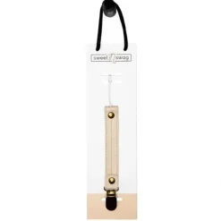 Sweet N Sing - Paci Clip The Perfect Match, Alabaster - cutbabycare.com | baby boutique & care hub* Store