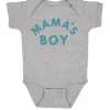 Sweet Wink - Baby Boy Mama's Boy Short Sleeve Bodysuit - cutbabycare.com | baby boutique & care hub* Outlet