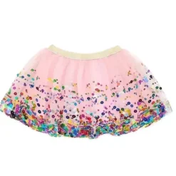 Sweet Wink - Baby Girl Pink Confetti Tutu Dress Up Skirt - cutbabycare.com | baby boutique & care hub* Store