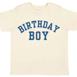 Sweet Wink - Birthday Boy Varsity Short Sleeve T-Shirt Kids Birthday - cutbabycare.com | baby boutique & care hub* Outlet