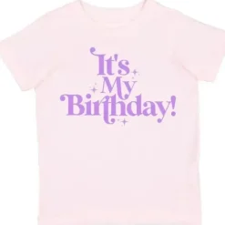Sweet Wink - It's My Birthday Short Sleeve Shirt Girl Kids Birthday Tee - cutbabycare.com | baby boutique & care hub* Outlet