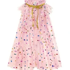 Sweet Wink - Kids Dress Up Cape Pink Confetti - cutbabycare.com | baby boutique & care hub* Flash Sale