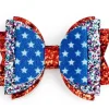 Sweet Wink - Kids Hair Clip Flag Bow Clip 4Th Of July - cutbabycare.com | baby boutique & care hub* Discount
