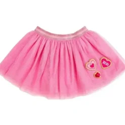 Sweet Wink - Kids Heart Patch Valentine's Day Tutu - cutbabycare.com | baby boutique & care hub* Hot