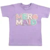 Sweet Wink - Kids Mermaid Patch Short Sleeve T-Shirt - cutbabycare.com | baby boutique & care hub* Online