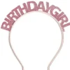 Sweet Wink - Kids Pink Birthday Girl Headband - cutbabycare.com | baby boutique & care hub* Hot