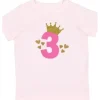Sweet Wink - 3Rd Birthday Girl Princess Short Sleeve Shirt - cutbabycare.com | baby boutique & care hub* Flash Sale