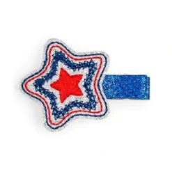 Sweet Wink - 4Th Of July Sparkle Star Clip Set - cutbabycare.com | baby boutique & care hub* New