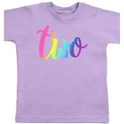 Sweet Wink - Two Bright Rainbow Short Sleeve Shirt, 2T - cutbabycare.com | baby boutique & care hub* Cheap