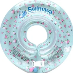Swimava G1 Starter Baby Neck Float French Flower - cutbabycare.com | baby boutique & care hub* New