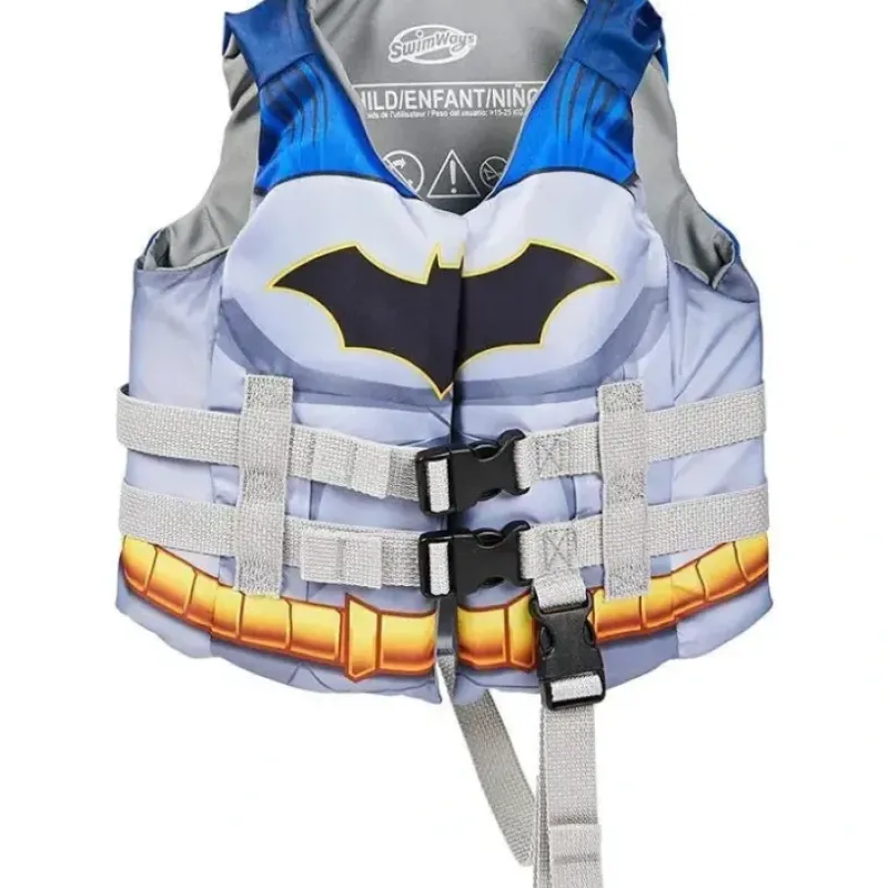 SwimWays - DC Swim Trainer Life Jacket - cutbabycare.com | baby boutique & care hub* Flash Sale