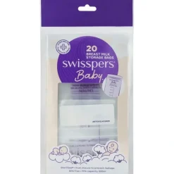 Swisspers Breast Milk Storage Bags 20 pack - cutbabycare.com | baby boutique & care hub* Best