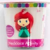 Tara Toy Disney Princess Necklace Activity Set, Ariel - cutbabycare.com | baby boutique & care hub* Clearance