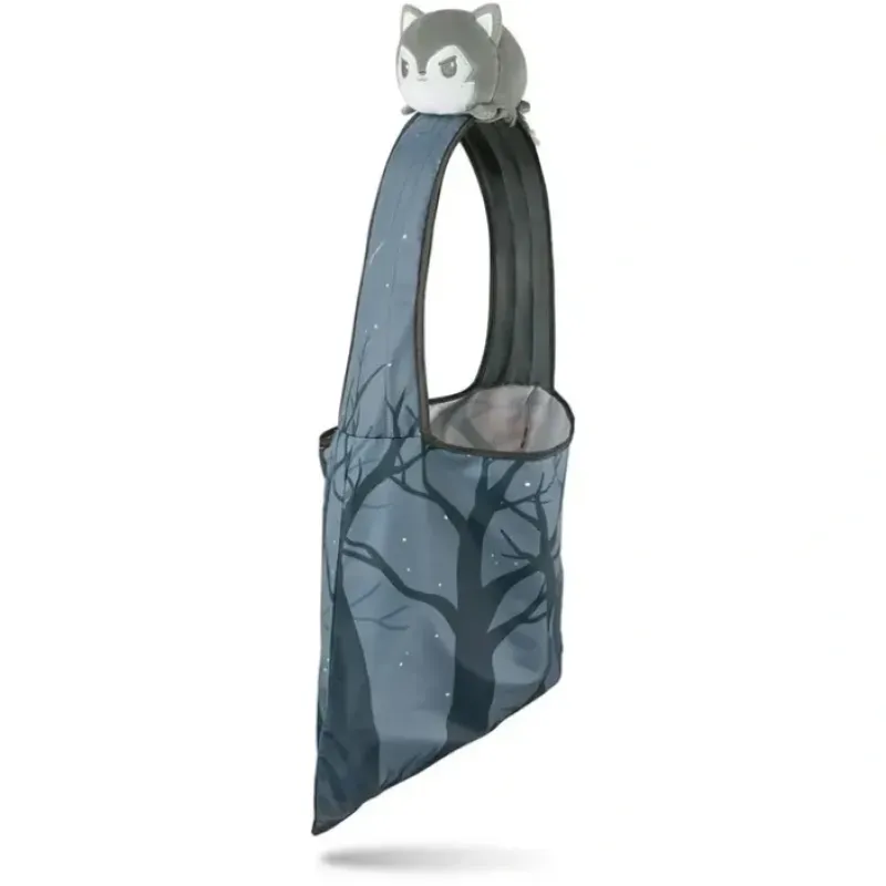 Tee Turtle Plushie Tote Bag Gray Forest Tote Bag and Gray Wolf Plushie Soft Toy - cutbabycare.com | baby boutique & care hub* Outlet