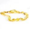 The Amber Monkey - Baltic Amber 8-9 Bracelet or Anklet, Lemon Bean - cutbabycare.com | baby boutique & care hub* Best